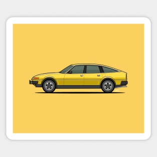 Rover SD1 3500 V8 Side Profile Sticker